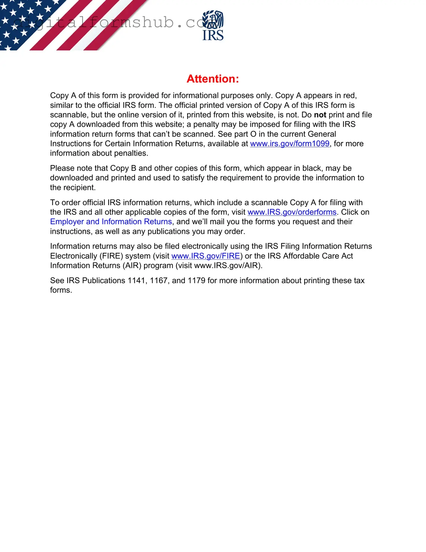 Free 1099 Nec Form in PDF