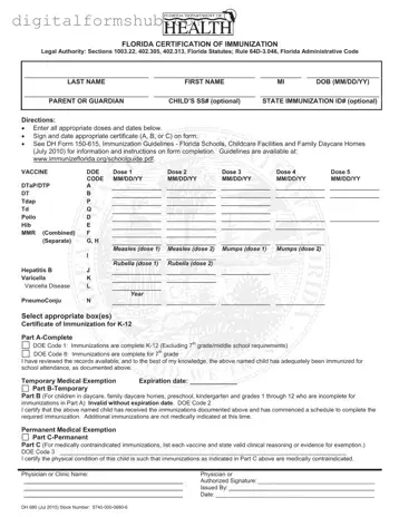 Free 680 Form in PDF