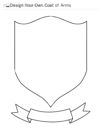 Free Coat Of Arms Form in PDF