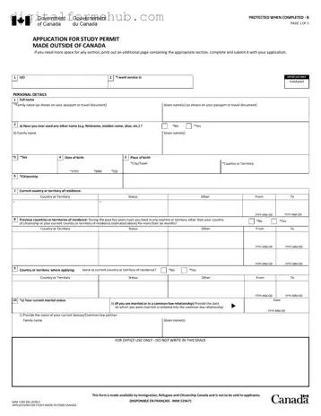 Free Imm 1294 Form in PDF