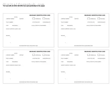 Free Acord 50 WM Form in PDF